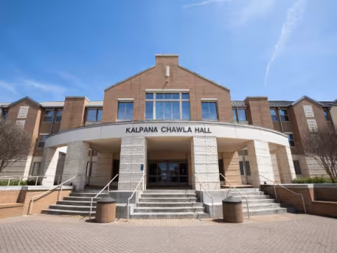 Kalpana Chawla Hall Front Entrance