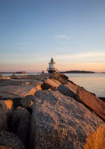 Lighthouse - Courtesy of Visit Portland