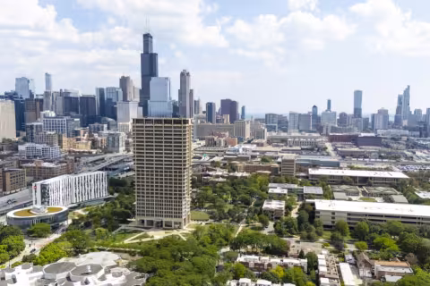 Located in the heart of the city