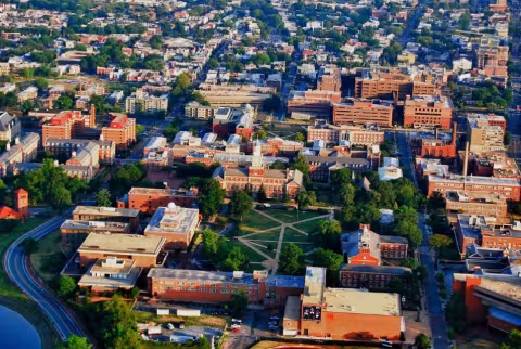 Skyview of Howard University