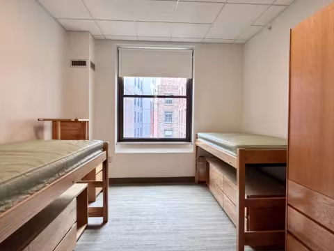 Intern Housing Bedroom