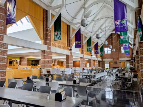 Saga Dining Hall