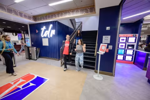 Terrace Dining Room, Mary Graydon Center, Main Campus