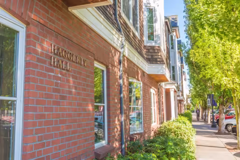 Haggerty Hall at the University of Portland