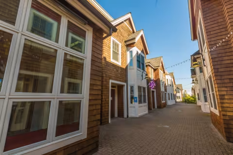 Haggerty Hall Outdoor Space