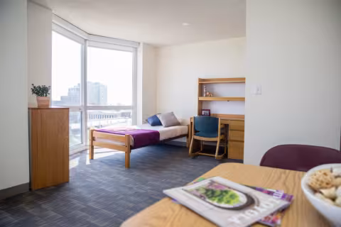 Fordham Hall Interior - Studio