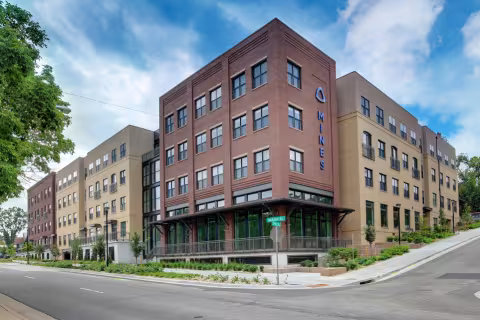 Photo of Jackson Hall Exterior
