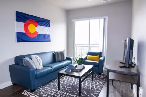 Photo of Jackson Hall Room Interior