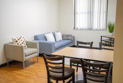 University Towers 4 Bedroom Private Dining Room