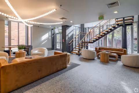 First floor lobby entrance