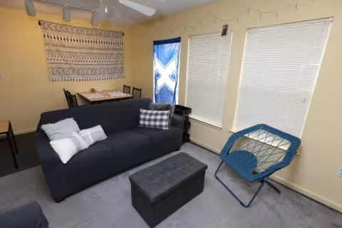 Commons hall living room