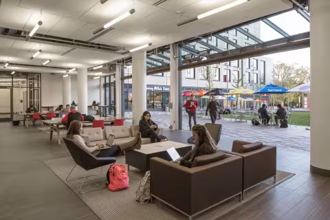 Sojourner Truth Ground Floor Open Lounge