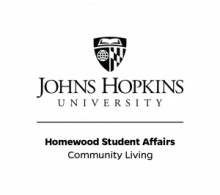 Johns Hopkins University Community Living Logo