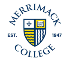 Merrimack College Crest with Inscription of founding date 