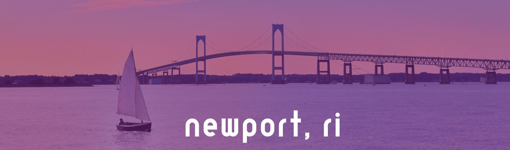 Image of Newport, Rhode Island bridge