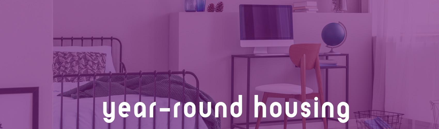 Year Round Internship Housing