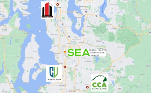 Seattle Metro Intern Housing Locations