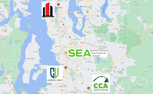 Seattle Metro Intern Housing Locations