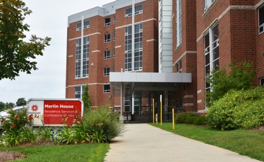 Fanshawe College Residence - Merlin House Exterior