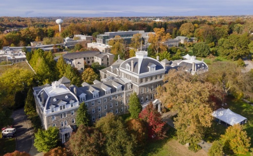 Picture of Swarthmore campus