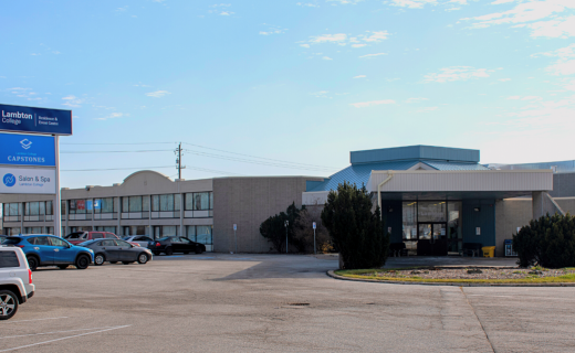 Lambton College Residence - Exterior