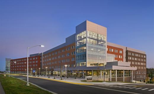 Exterior photo of Hillcrest Hall