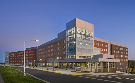 Exterior photo of Hillcrest Hall