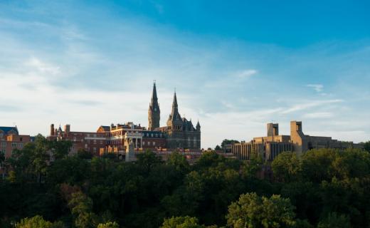 Georgetown's Main Campus is called The Hilltop
