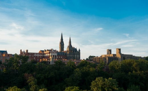 Georgetown's Main Campus is called The Hilltop