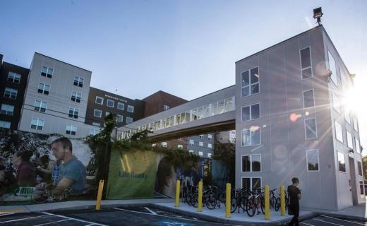 Riverview Suites, our premium housing option for summer guests.