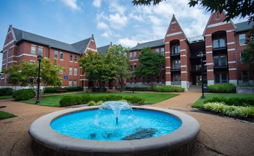 Village apartment quad