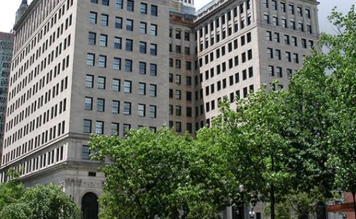 15 West residence hall