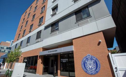 An exterior photo of Panepinto