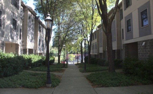 Townhouses at SJU