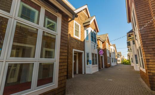 Haggerty Hall Outdoor Space