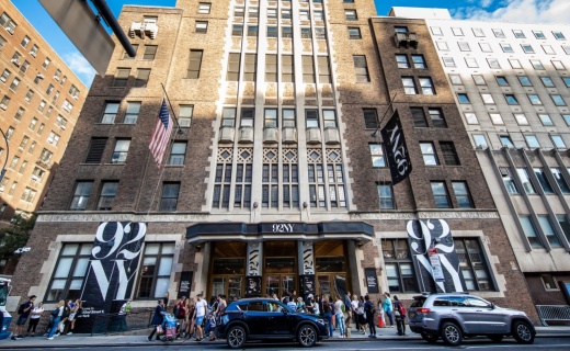 92NY Main Entrance