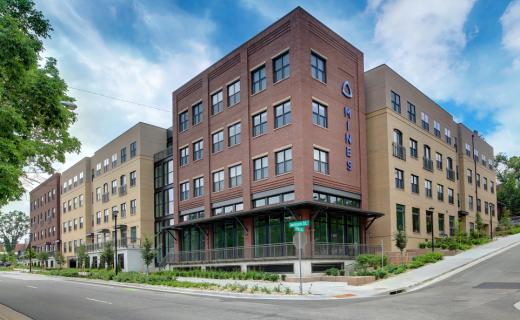 Photo of Jackson Hall Exterior