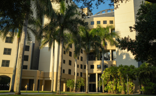 University Towers Exterior