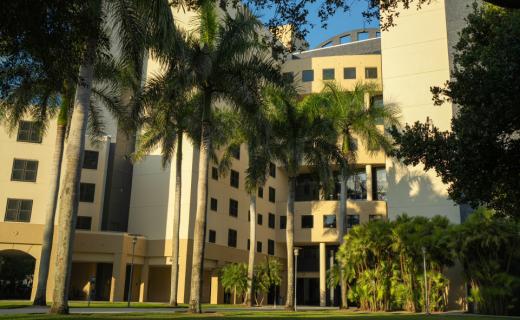 University Towers Exterior