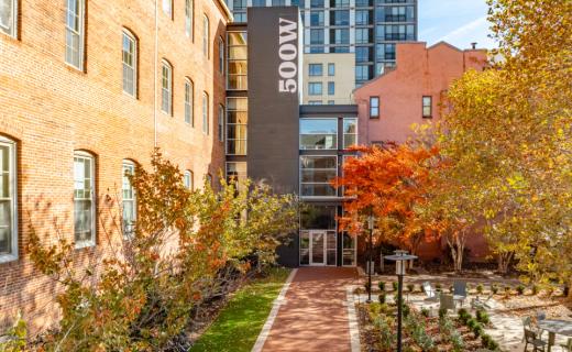 500 W Historic Building