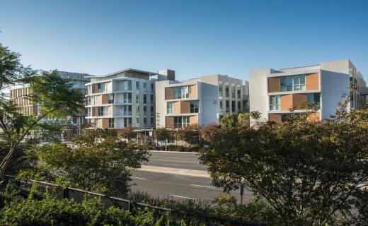 The QUAD Exterior View