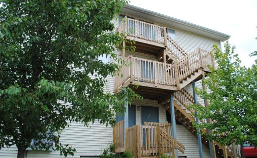 Fell St. Apartment Complex in Normal, IL