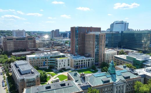 Skyline Views From Our Downtown Campus