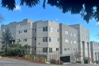 View of apartment building
