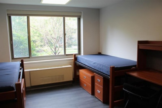 Clark Hall First Floor Bedroom