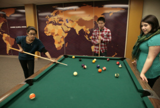 Xavier Hall Game Room