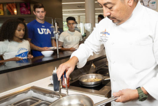 Fresh flavors made to order daily 