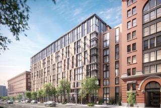 Enjoy luxury apartment-style living at Georgetown University's downtown residence building at 55 H St