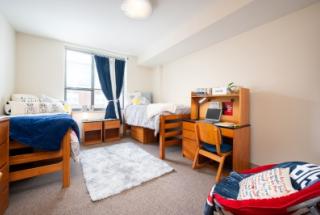 College Hall South Model Unit