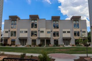 Outside of Heckman house